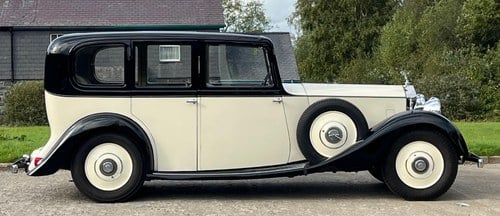 1936 Rolls Royce 25/30 - 3