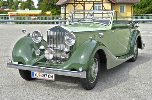 1932 Rolls Royce 20/25 3 position drophead by Coachcraft Coa In vendita