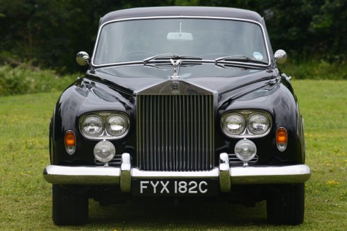 1965 Rolls Royce Silver Cloud III For Sale