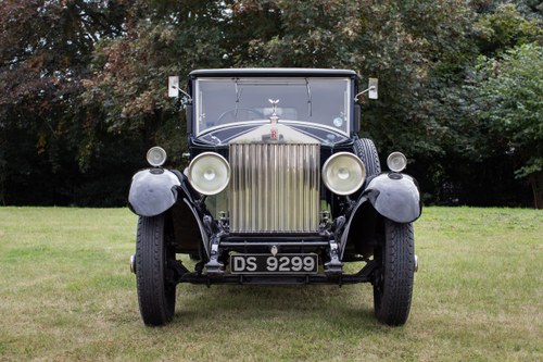 1929 Rolls Royce 20 HP Park Ward Saloon VENDUTO