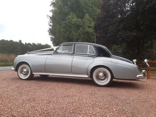 1956 Early Silver cloud 1 famous first owner For Sale