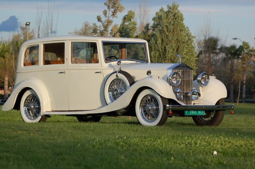 1936 Rolls Royce 20/25 Mayfair coachwork For Sale