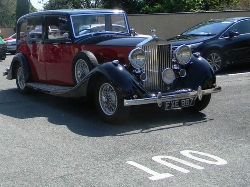 1939 Rolls Royce Wraith For Sale