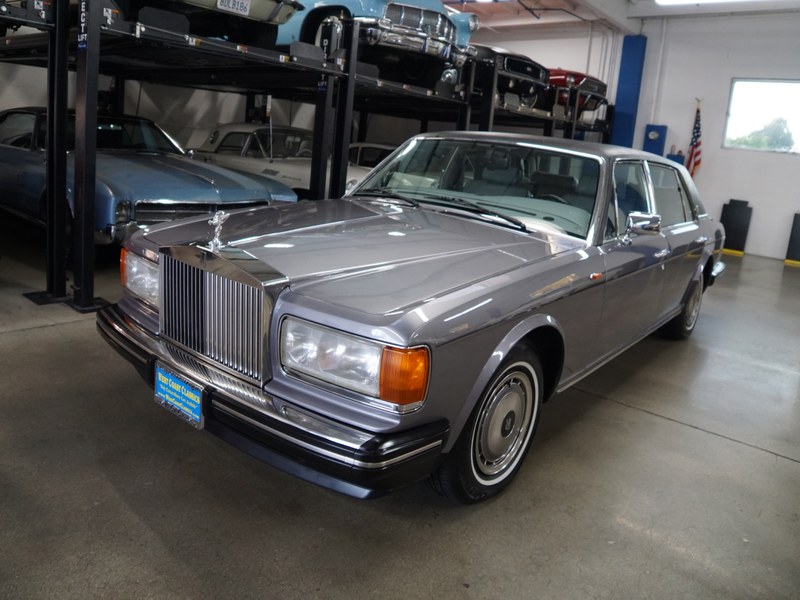 1993 Rolls Royce Silver Spur II with 22K orig miles