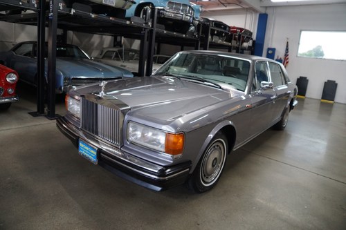 1993 Rolls Royce Silver Spur II with 22K orig miles SOLD