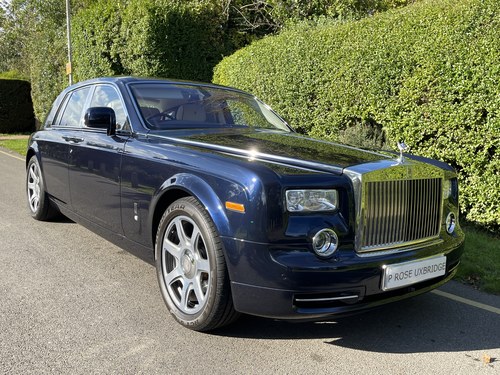 2011 ROLLS ROYCE PHANTOM JUST 9600 MILES FROM NEW WITH ROLLS HIST In vendita