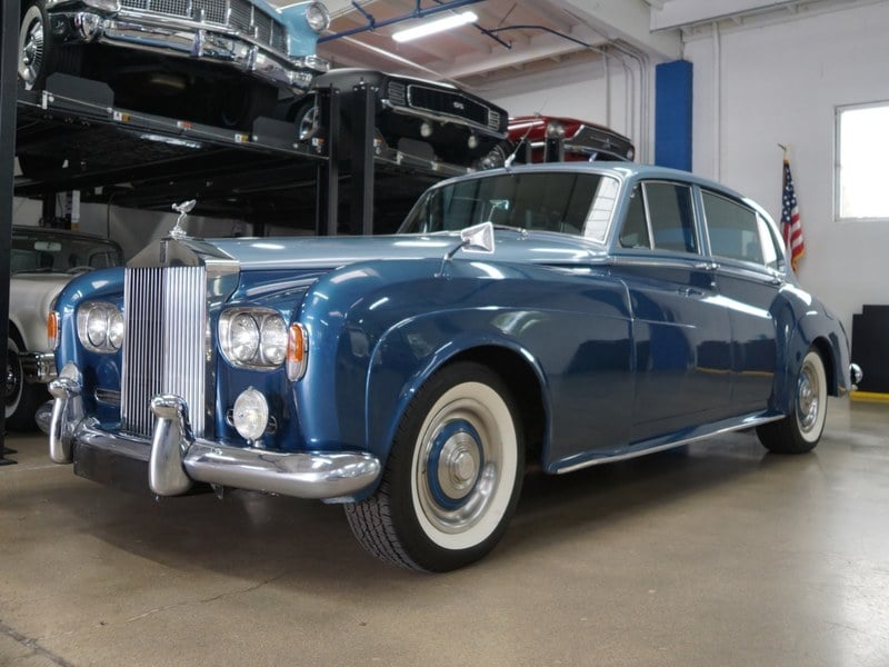 1964 Rolls Royce Silver Cloud III RHD LWB V8 Sedan