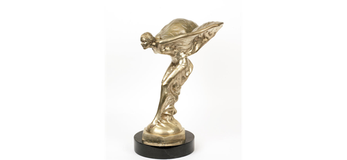 A ROLLS-ROYCE 'SPIRIT OF ECSTASY' DISPLAY STATUE, MODERN Zu verkaufen durch Auktion