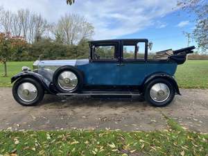 1928 Rolls Royce Phantom I Landaulette by Park Ward For Sale (picture 1 of 12)