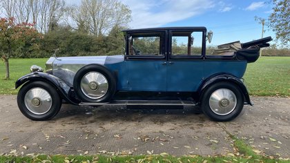 1928 Rolls Royce Phantom I Landaulette by Park Ward