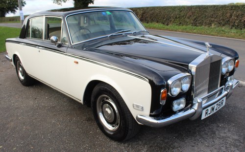 1976 Rolls Royce Silver Shadow One Chassis number SRH25352 SOLD