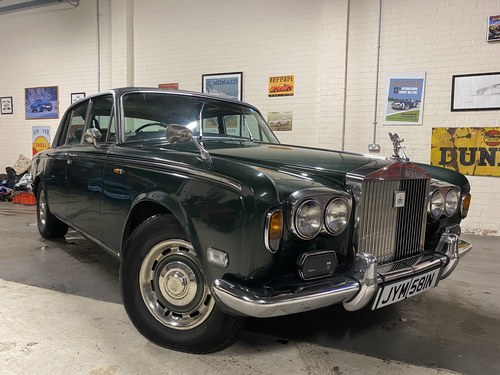 1974 ROLLS-ROYCE SILVER SHADOW 1 - BREWSTER GREEN, VALUE! SOLD
