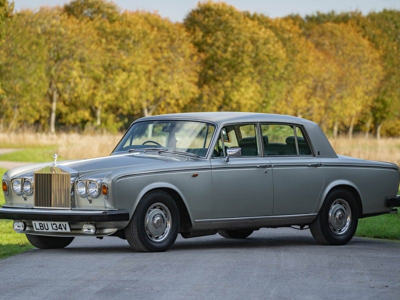 1980 Rolls Royce Silver Shadow II - 58k miles
