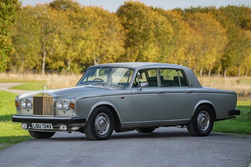 1980 Rolls Royce Silver Shadow II - 58k miles VERKAUFT