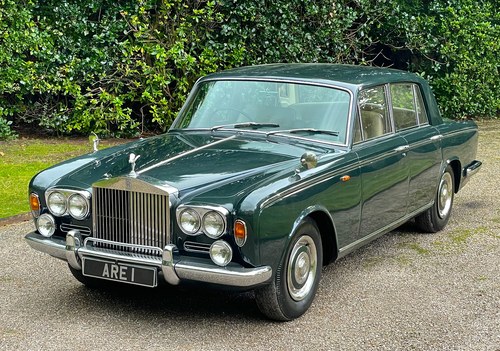 1968 ROLLS ROYCE SILVER SHADOW Chippendale only 2 owners For Sale