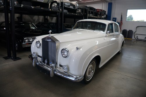 1960 Rolls Royce Silver Cloud II V8 LHD Sedan SOLD