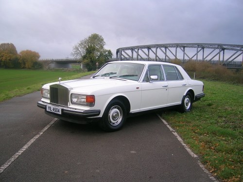 6995 1985 Rolls Royce Silver Spirit In vendita