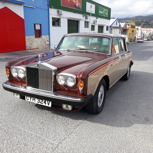 1980 Rolls Royce Silver Shadow 11 For Sale