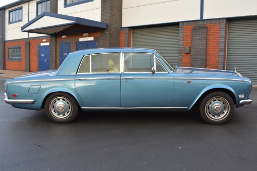 1976 Lovely Rolls Royce Silver Shadow 1 In vendita
