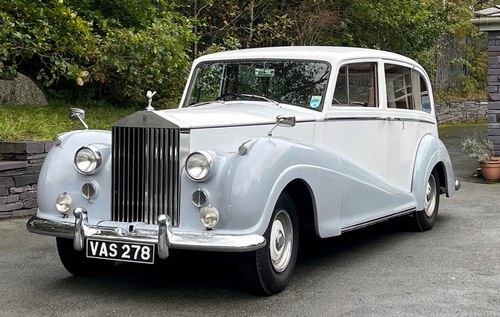 1957 Rolls-Royce Silver Wraith LWB Limousine FLW62 In vendita