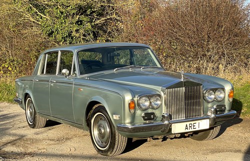 1974 ROLLS ROYCE SILVER SHADOW only 2 owners For Sale