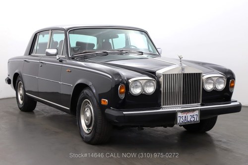 1978 Rolls-Royce Silver Cloud II For Sale