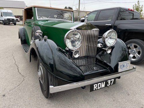 1937 Rolls-Royce 25/30 Sedanca In vendita