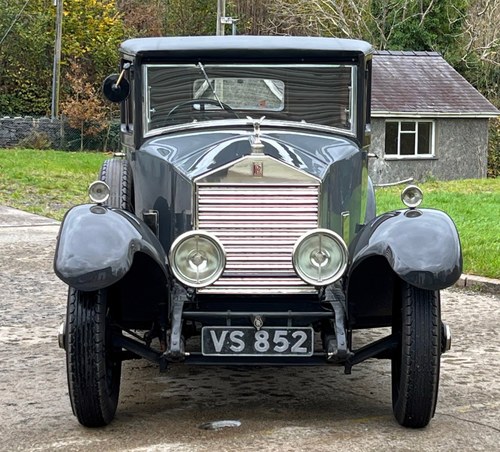 1923 Rolls-Royce 20hp Six Light Saloon by Litchfield 62H2 In vendita