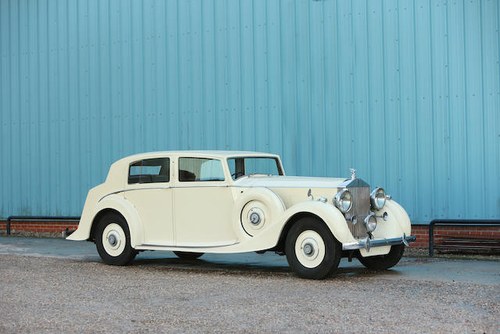 1938 ROLLS-ROYCE PHANTOM III SPORTS LIMOUSINE For Sale by Auction