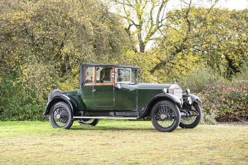 1923 ROLLS ROYCE DOCTOR'S COUPÉ For Sale by Auction
