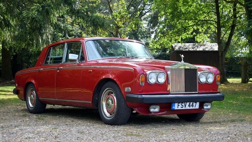 ROLLS ROYCE SILVER SHADOW 2 1977 P/PLATE STUNNING For Sale