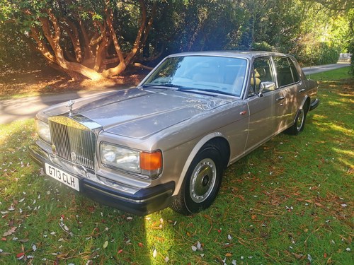 1990 Rolls Royce Silver Spirit 11,only 65000 miles For Sale
