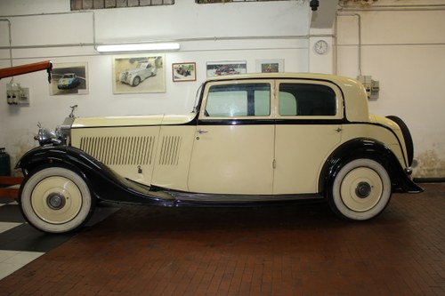 1933 Rolls royce 20/25 In vendita
