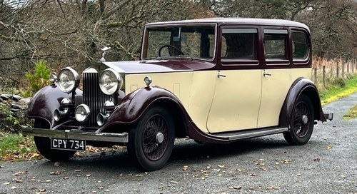 1935 Rolls-Royce 20/25 Rippon Limousine GFE38 For Sale