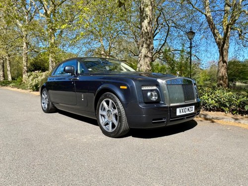 2010 Rolls-Royce Phantom Coupe For Sale