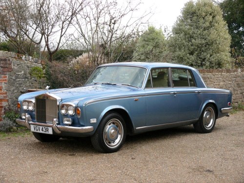 1976 Rolls-Royce Silver Shadow I For Sale