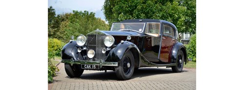 Rolls-Royce Phantom III 1937 Sedanca de Ville by Park Ward For Sale