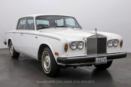 1977 Rolls-Royce Silver Shadow II For Sale