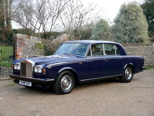 1980 Rolls-Royce Silver Shadow II For Sale