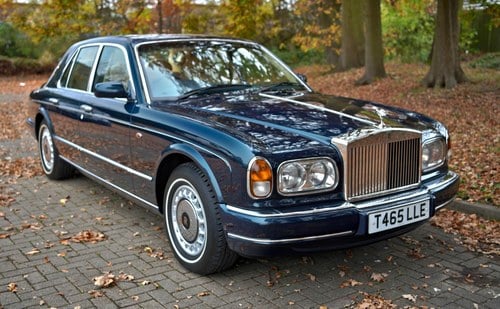1999 Rolls Royce Silver Seraph For Sale
