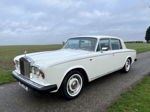 1980 Rolls Royce Silver Shadow II *12 months mot* SOLD