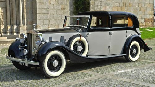 Picture of 1937 Rolls Royce Phantom 3 Windovers Sedanca De ville - For Sale