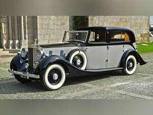 1937 Rolls Royce Phantom 3 Windovers Sedanca De ville For Sale (picture 1 of 12)