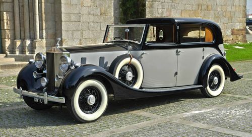Picture of 1937 Rolls Royce Phantom 3 Windovers Sedanca De ville - For Sale
