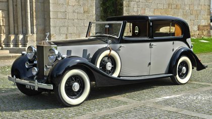 1937 Rolls Royce Phantom 3 Windovers Sedanca De ville