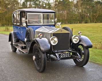 Picture of 1924 Maharajah of Mysore Rolls Royce Silver Ghost with body