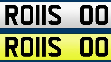 Private Plate - RO11S OO