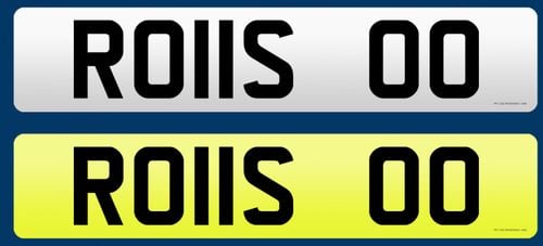 Picture of Private Plate - RO11S OO