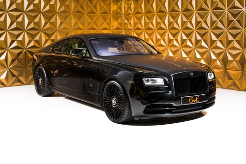 2014 Rolls Royce Wraith SOLD