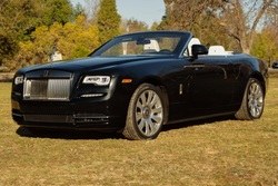 2017 Rolls-Royce Dawn Convertible LHD Blue(~)Ivory 277.8k For Sale